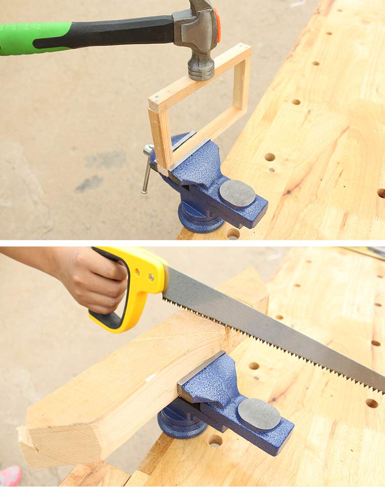 MYTEC Home Vise Clamp-On Vise, 3.0" - Image 4